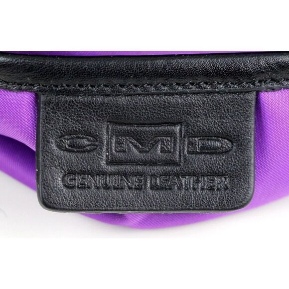 ROOMY Cezar Mizrahi BLACK GENUINE LEATHER SHOULDER BAG HANDBAG TOTE HOBO PURSE - Picture 13 of 16